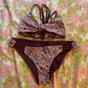 Lands’ end Reversible bikini